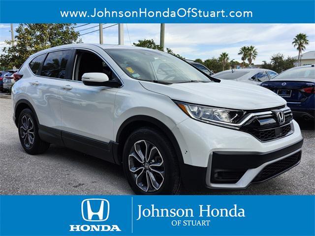 used 2022 Honda CR-V car, priced at $26,898