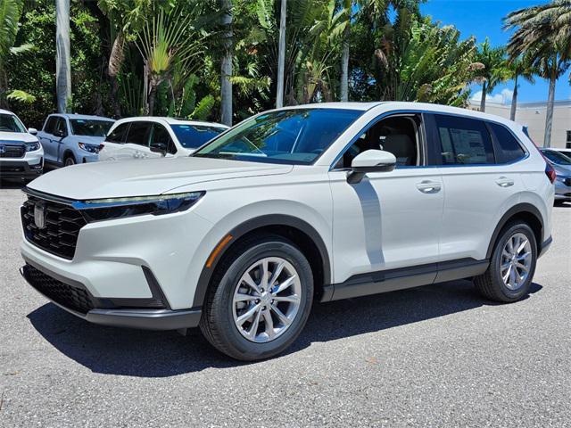 new 2025 Honda CR-V car, priced at $34,155