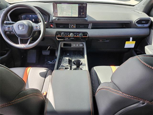 new 2026 Honda Passport car, priced at $51,555