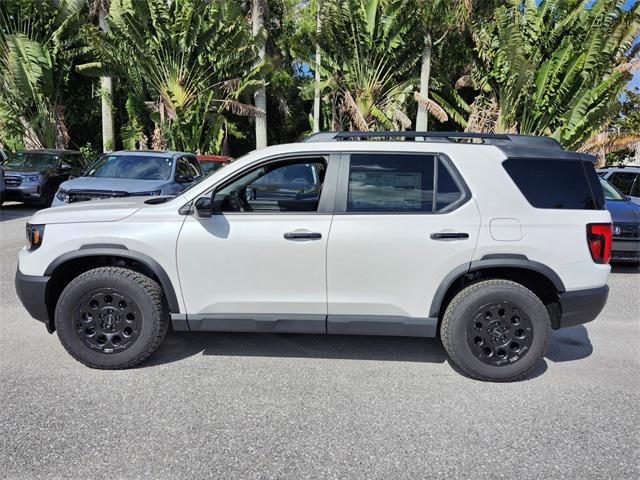 new 2026 Honda Passport car, priced at $51,555