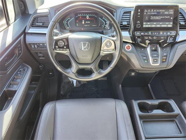 used 2018 Honda Odyssey car, priced at $24,498