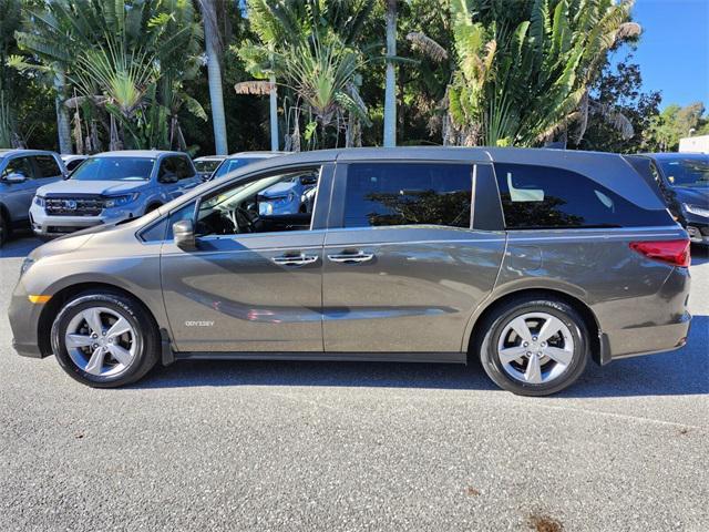 used 2018 Honda Odyssey car, priced at $24,498