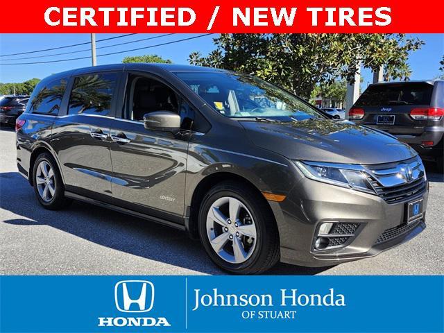 used 2018 Honda Odyssey car, priced at $23,398