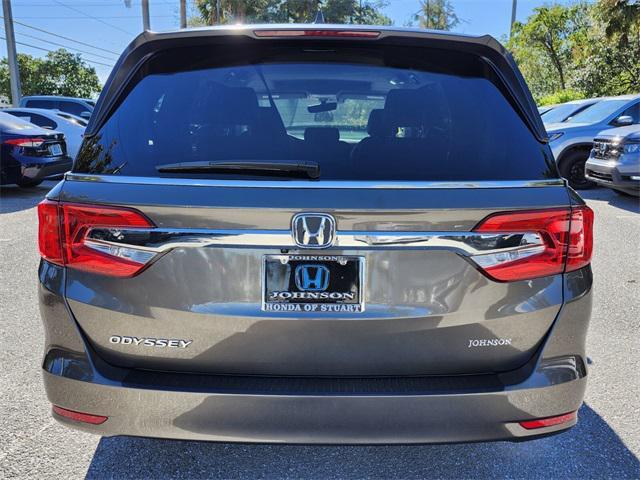 used 2018 Honda Odyssey car, priced at $24,498