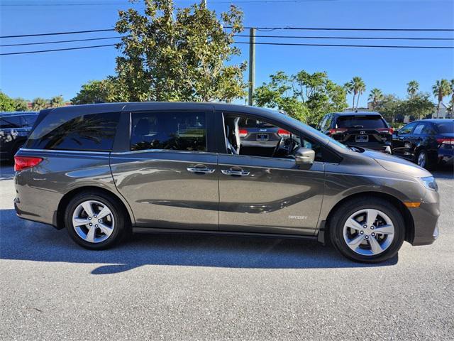 used 2018 Honda Odyssey car, priced at $24,498