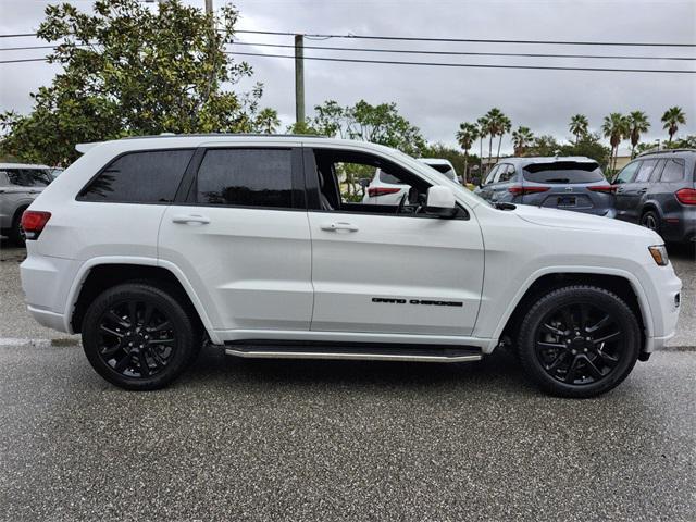 used 2021 Jeep Grand Cherokee car, priced at $24,892