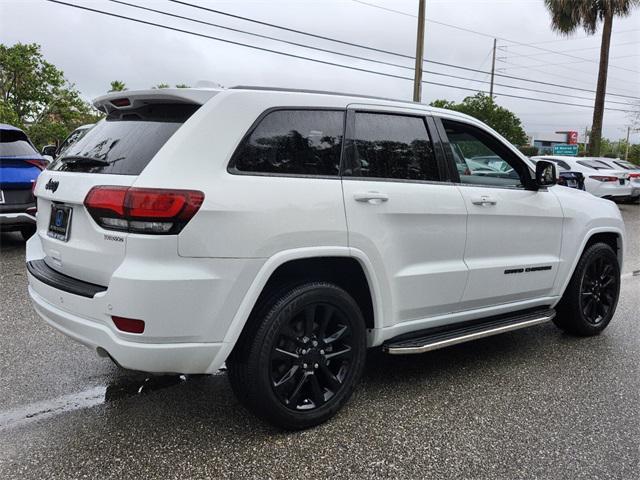 used 2021 Jeep Grand Cherokee car, priced at $24,892