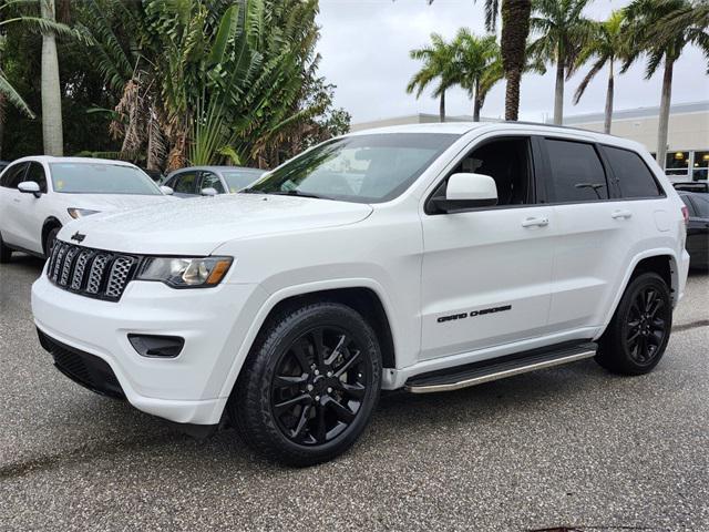 used 2021 Jeep Grand Cherokee car, priced at $24,892