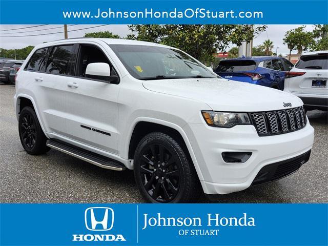 used 2021 Jeep Grand Cherokee car, priced at $24,892