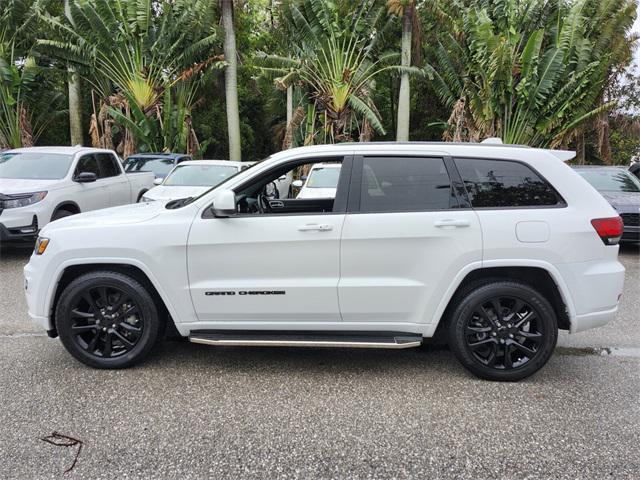 used 2021 Jeep Grand Cherokee car, priced at $24,892