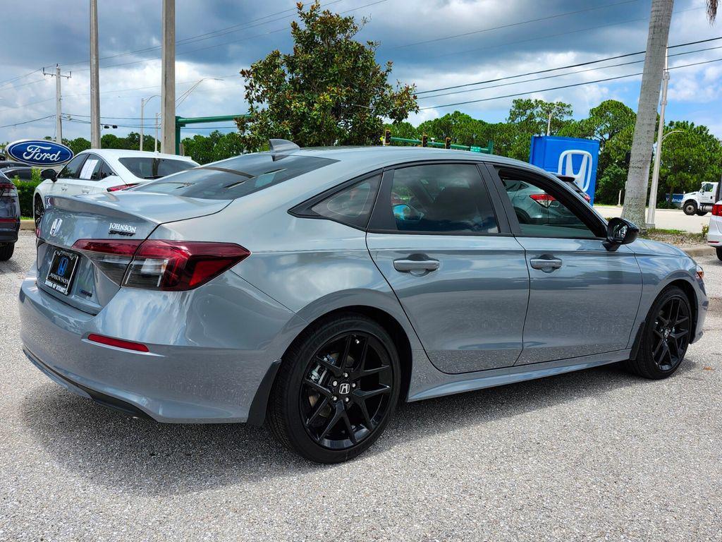 new 2026 Honda Civic Hybrid car, priced at $30,945