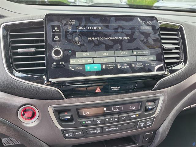 new 2025 Honda Ridgeline car, priced at $47,185
