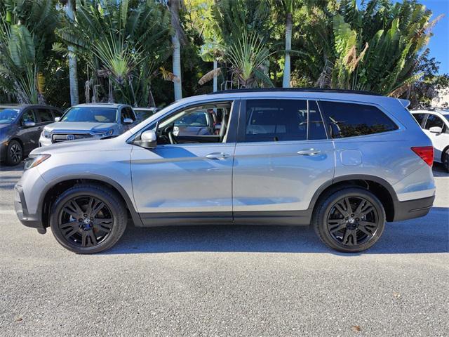 used 2022 Honda Pilot car, priced at $29,498