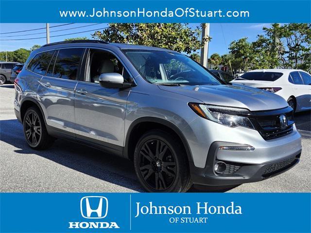 used 2022 Honda Pilot car, priced at $29,498