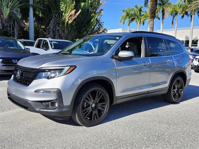 used 2022 Honda Pilot car, priced at $29,498