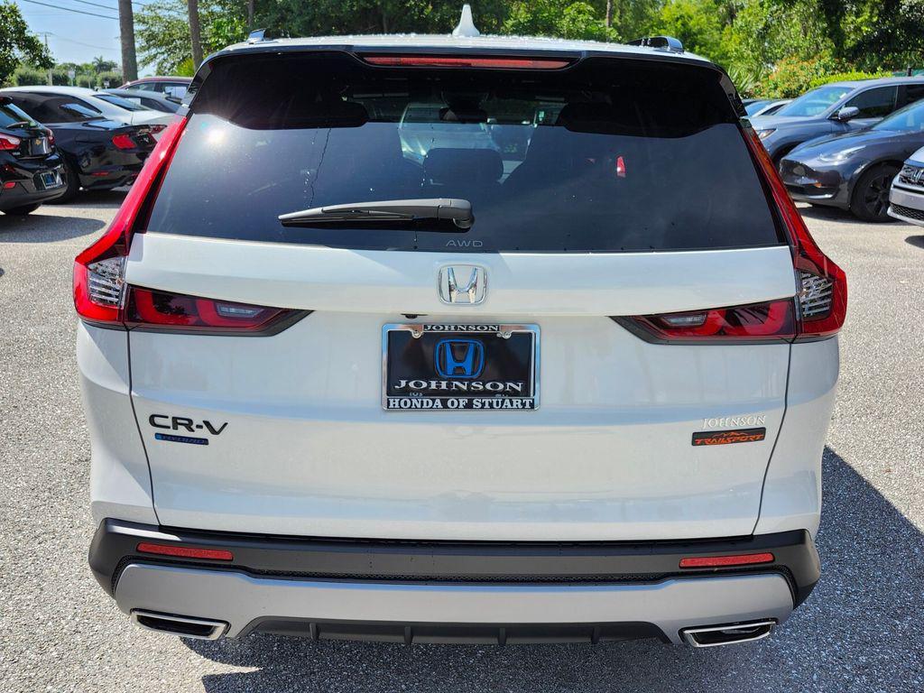 new 2026 Honda CR-V Hybrid car, priced at $40,650