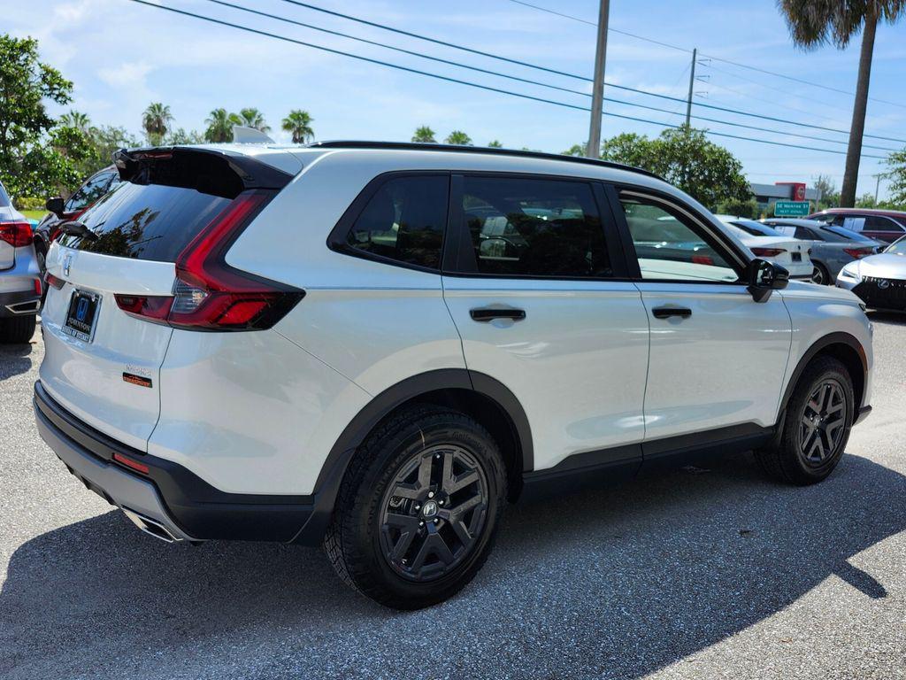 new 2026 Honda CR-V Hybrid car, priced at $40,650