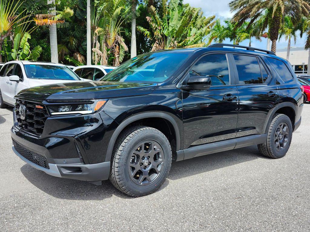 new 2025 Honda Pilot car, priced at $50,850