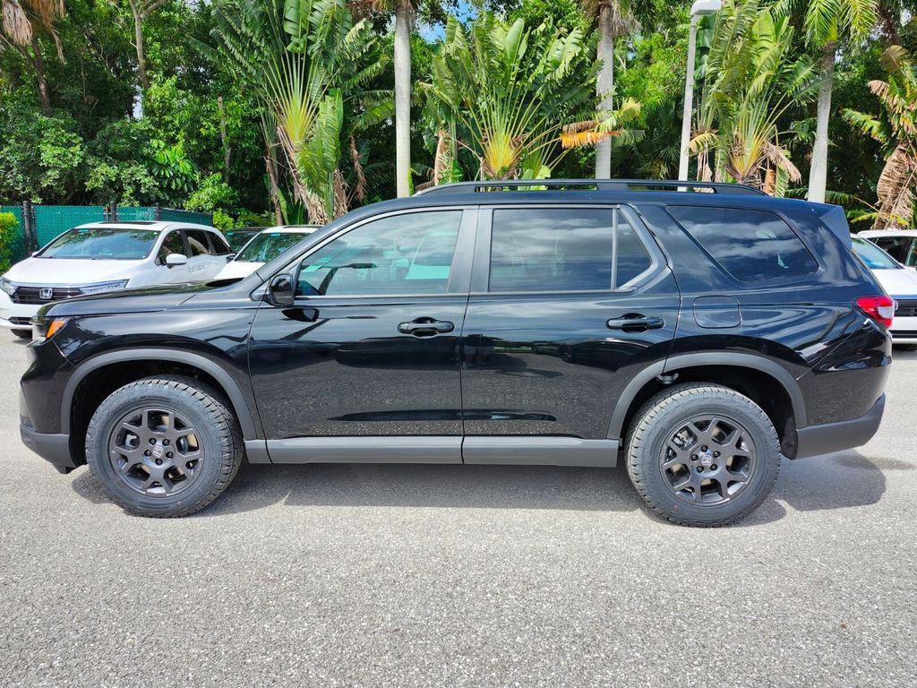 new 2025 Honda Pilot car, priced at $50,850