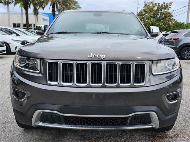 used 2015 Jeep Grand Cherokee car, priced at $16,498