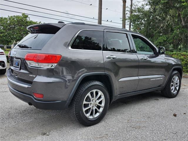 used 2015 Jeep Grand Cherokee car, priced at $16,498