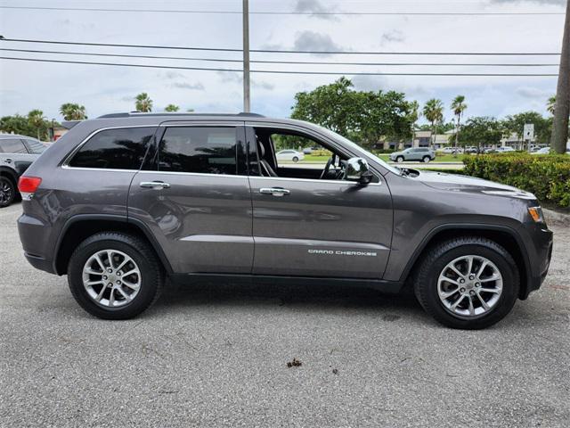 used 2015 Jeep Grand Cherokee car, priced at $16,498