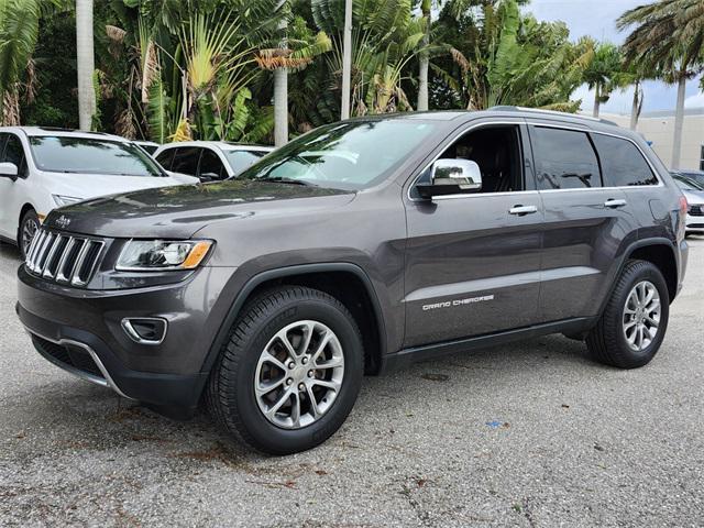 used 2015 Jeep Grand Cherokee car, priced at $16,498