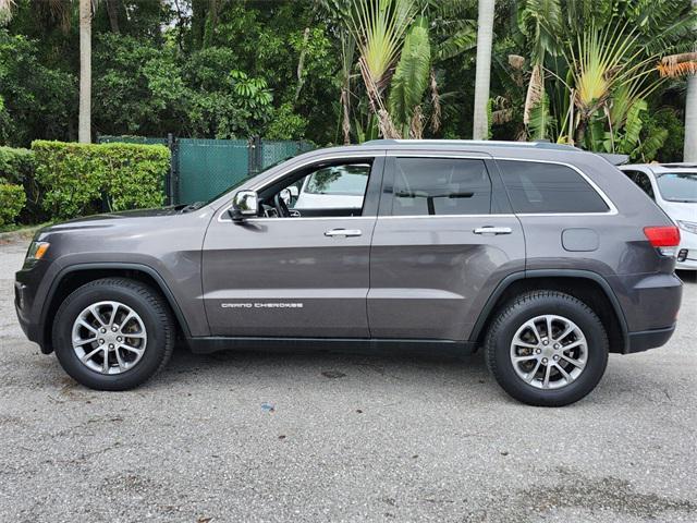 used 2015 Jeep Grand Cherokee car, priced at $16,498