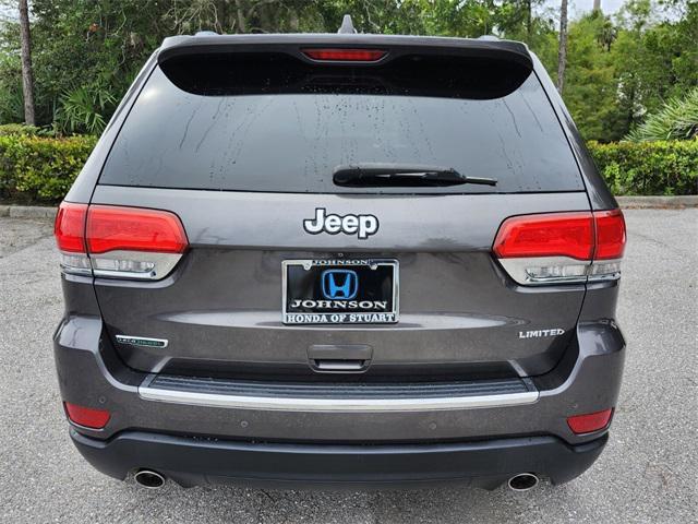 used 2015 Jeep Grand Cherokee car, priced at $16,498