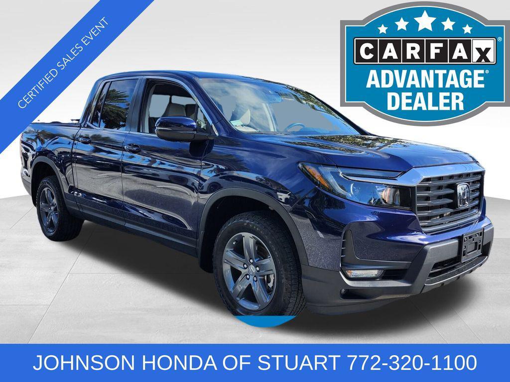 used 2023 Honda Ridgeline car, priced at $32,847