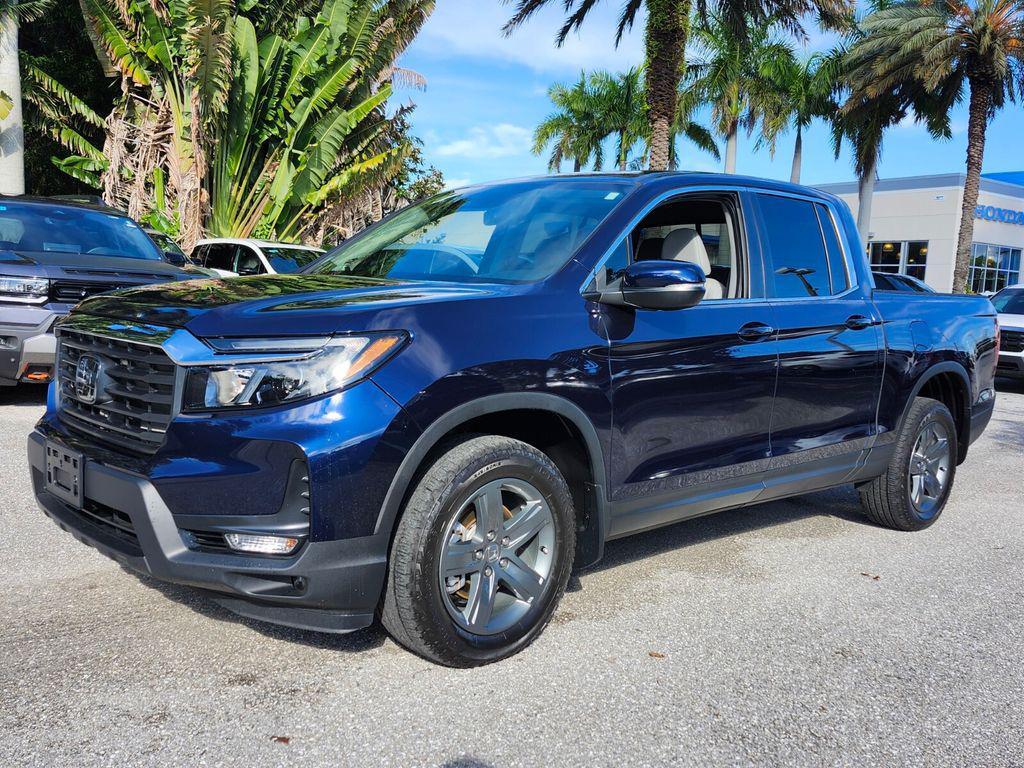used 2023 Honda Ridgeline car, priced at $32,847