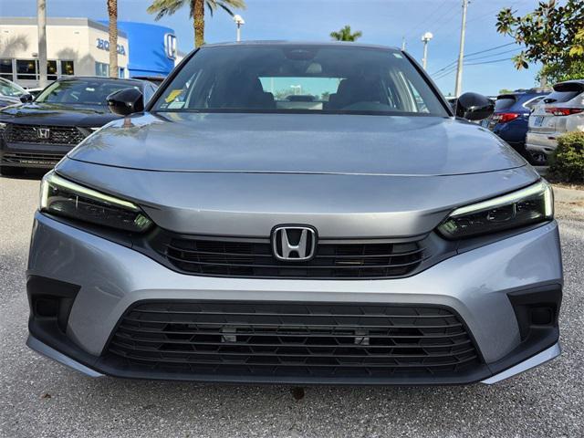 used 2022 Honda Civic car, priced at $23,998