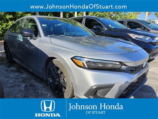 used 2022 Honda Civic car, priced at $23,998