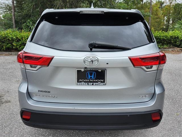 used 2019 Toyota Highlander car, priced at $26,798