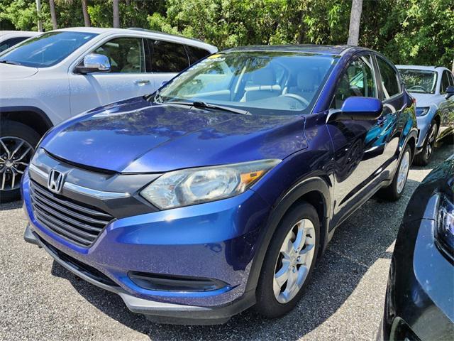 used 2016 Honda HR-V car, priced at $13,334