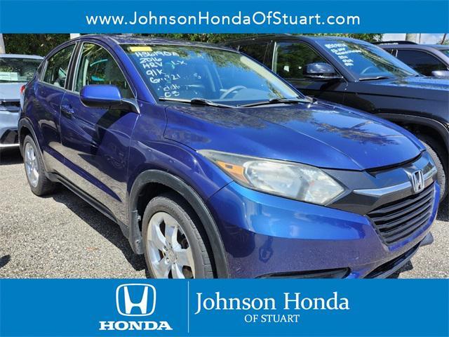 used 2016 Honda HR-V car, priced at $13,334