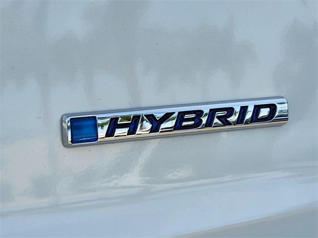 new 2025 Honda Civic Hybrid car, priced at $30,555