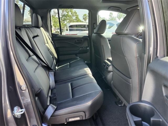 new 2025 Honda Ridgeline car, priced at $46,775