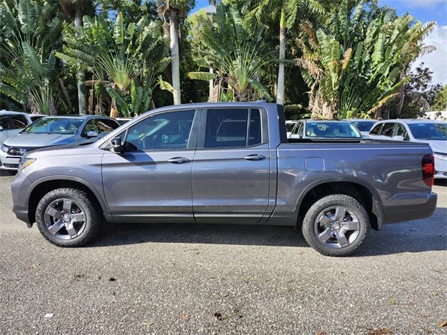 new 2025 Honda Ridgeline car, priced at $46,775