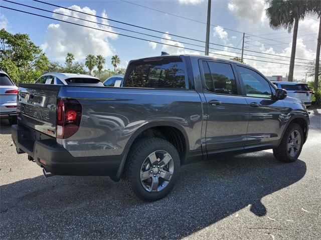 new 2025 Honda Ridgeline car, priced at $46,775