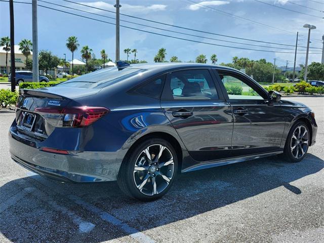 new 2025 Honda Civic car, priced at $32,845