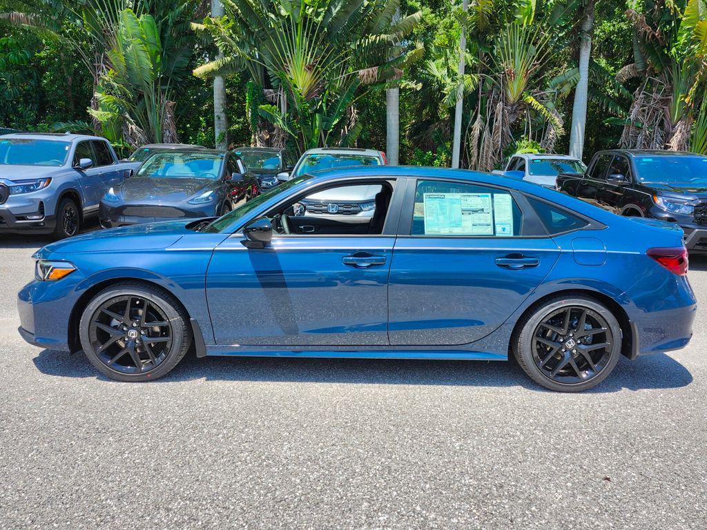 new 2026 Honda Civic car, priced at $28,245