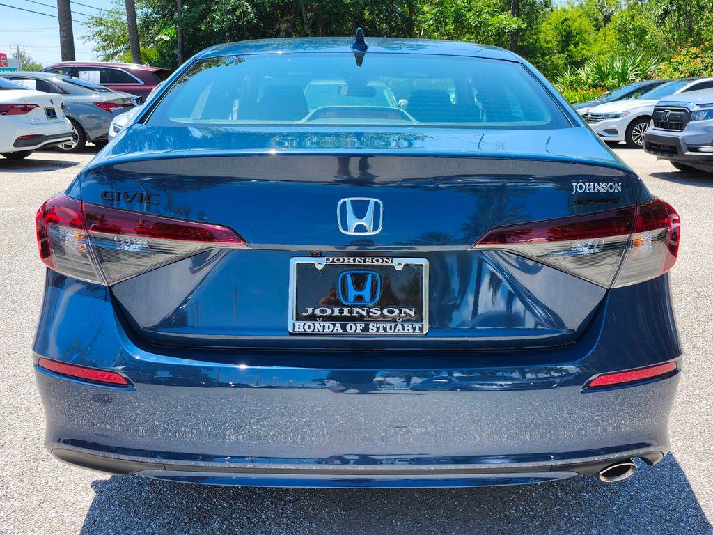 new 2026 Honda Civic car, priced at $28,245