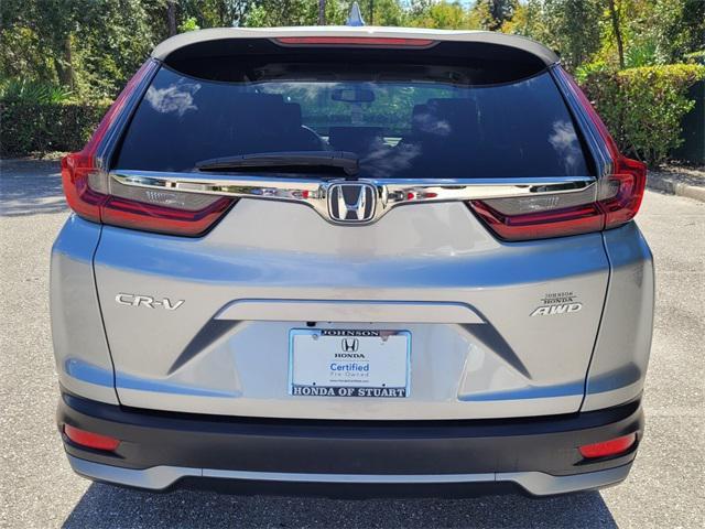 used 2020 Honda CR-V car, priced at $23,999