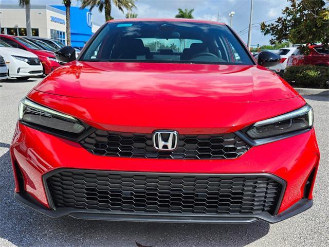 new 2025 Honda Civic car, priced at $27,345