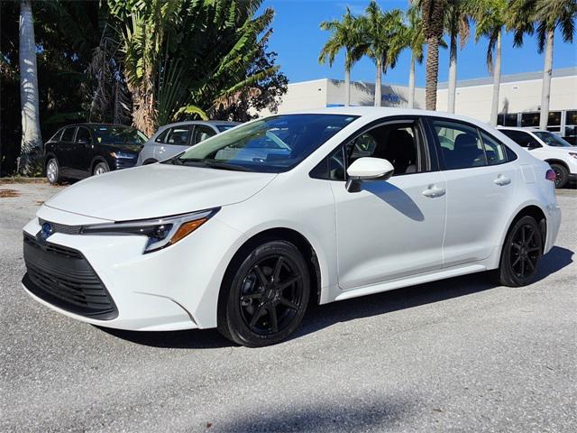 used 2023 Toyota Corolla Hybrid car, priced at $23,366