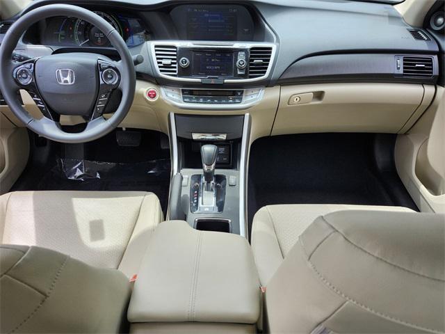 used 2015 Honda Accord Hybrid car, priced at $17,419