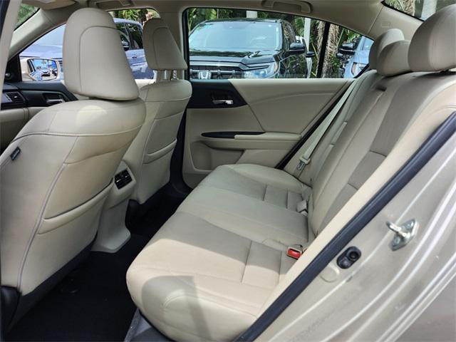 used 2015 Honda Accord Hybrid car, priced at $17,419