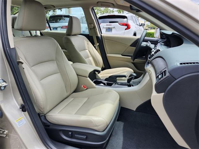 used 2015 Honda Accord Hybrid car, priced at $17,419