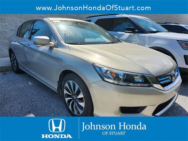 used 2015 Honda Accord Hybrid car, priced at $17,769